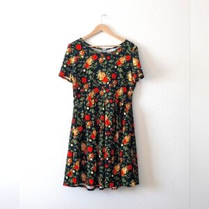 LuLaRoe dress 2x floral